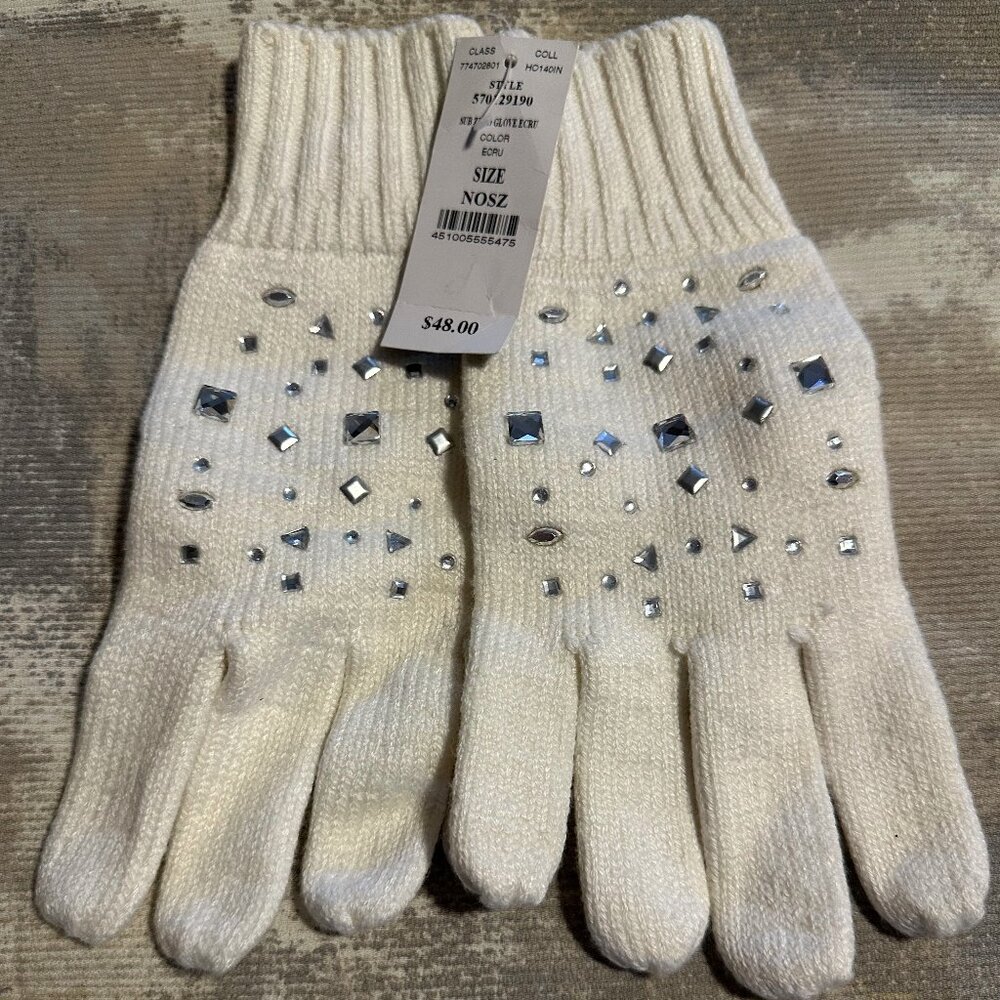 White House Black Market Gloves